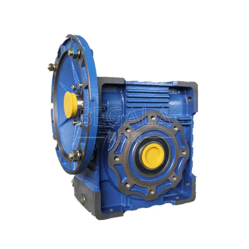 NMRV110铸铁型蜗轮蜗杆减速机电机
