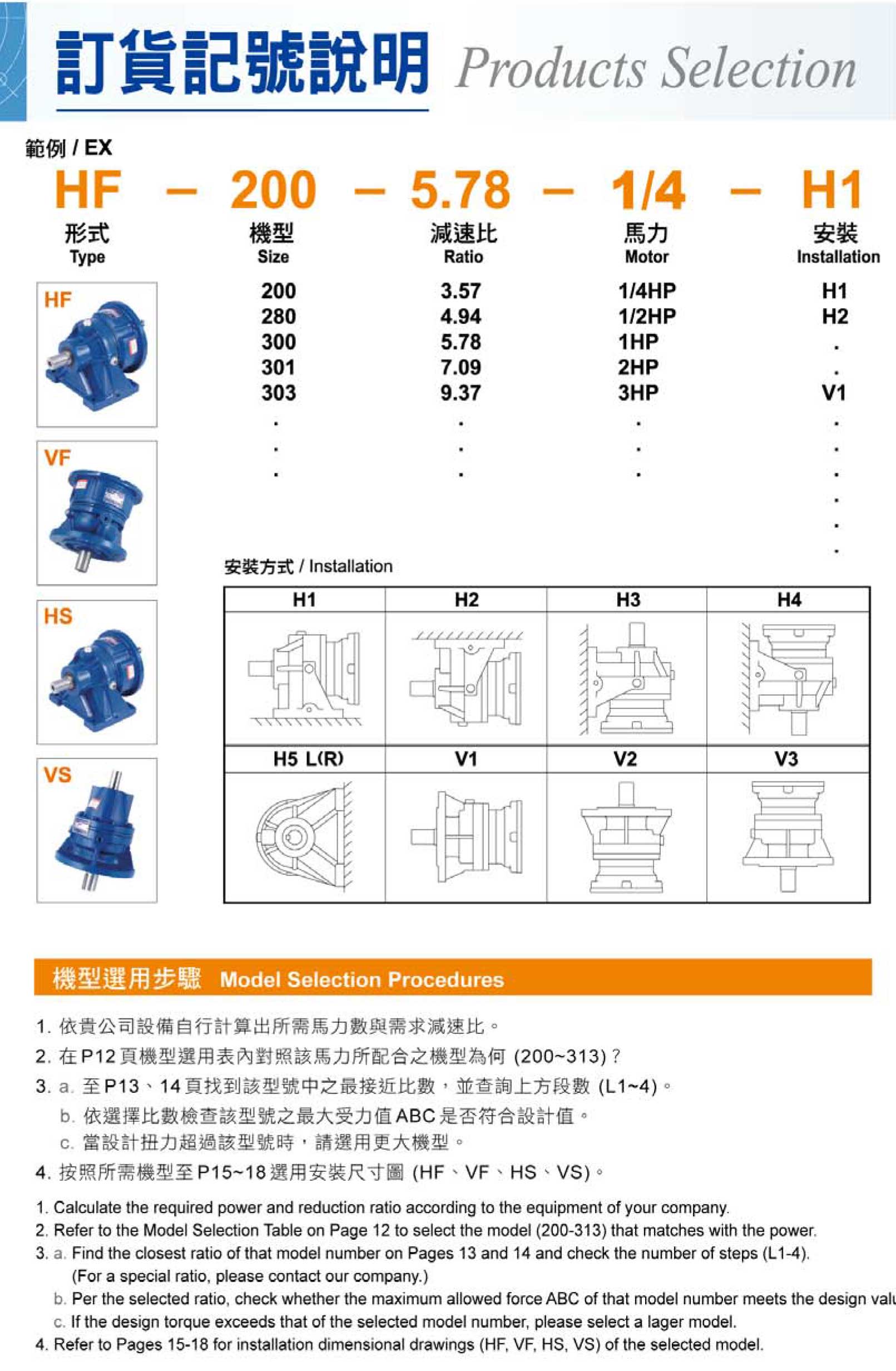 三亚牌减速机 HF/VF系列SANYA牌减速机 三亚牌减速机 HF/VF系列SANYA牌减速机