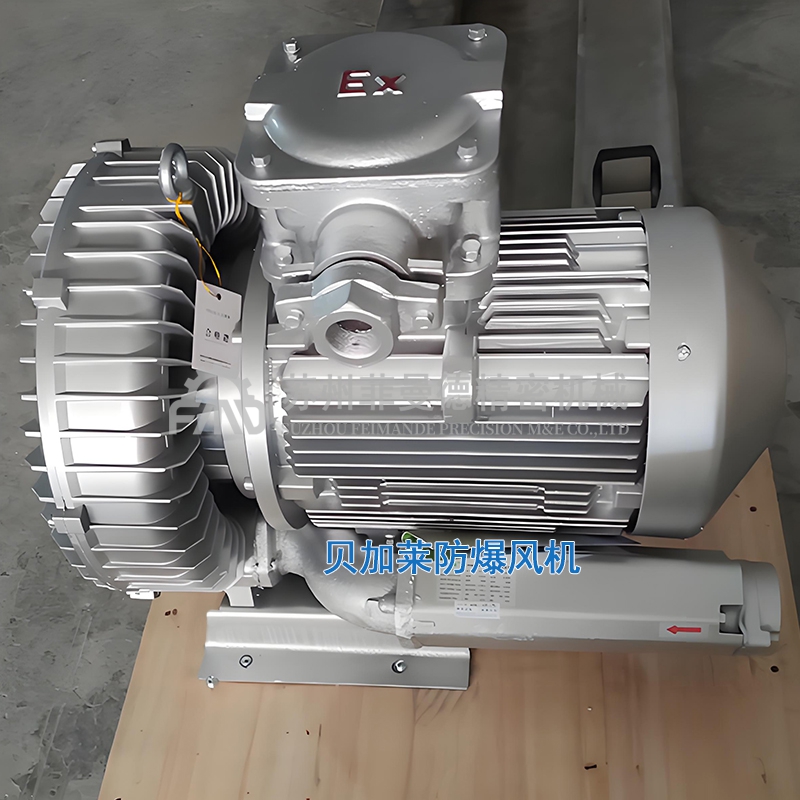 7.5KW高压防爆鼓风机