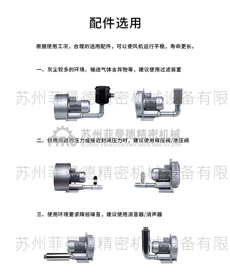 4KW双段式高压风机型号规格